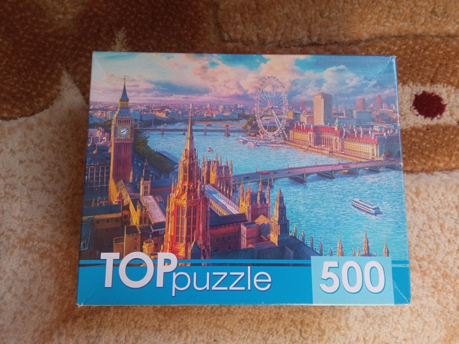 Продам пазлы новые