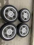 Джанти 17ки с гуми 5x112 Vw Audi Seat