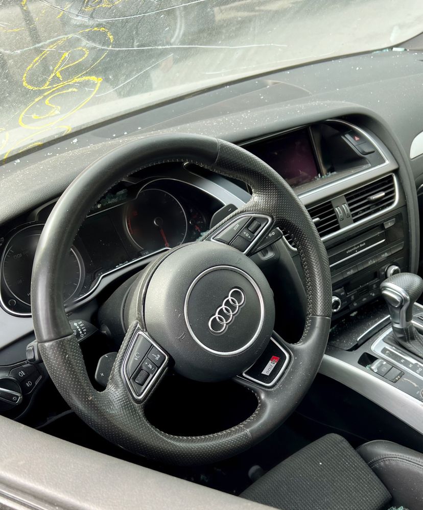 Audi А4 b8.5 на части 2.0tdi Sline автомат 2015г Ауди А4 б8.5