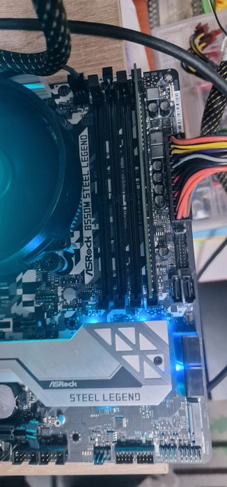 Vand placa de baza Asrosk b550m