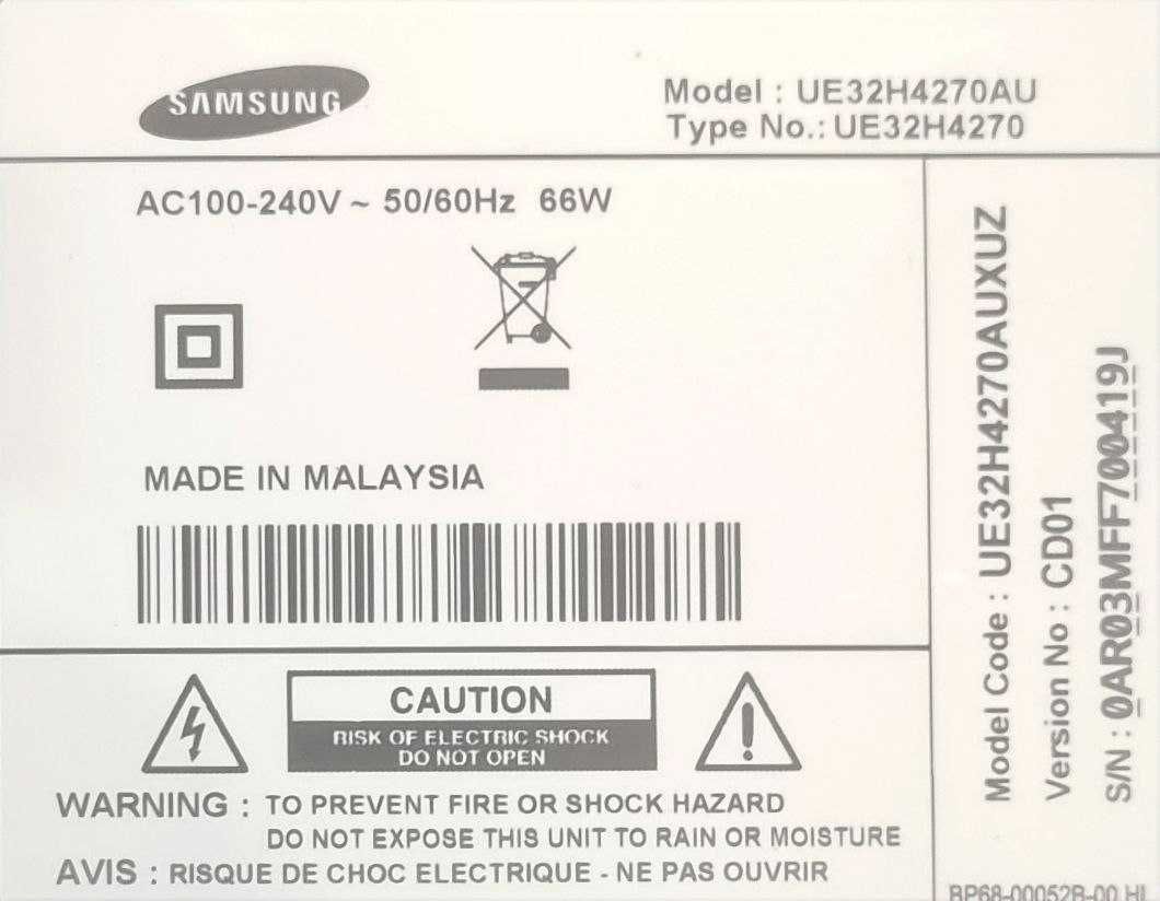 Телевизо Samsung 32D Малазийская сборка