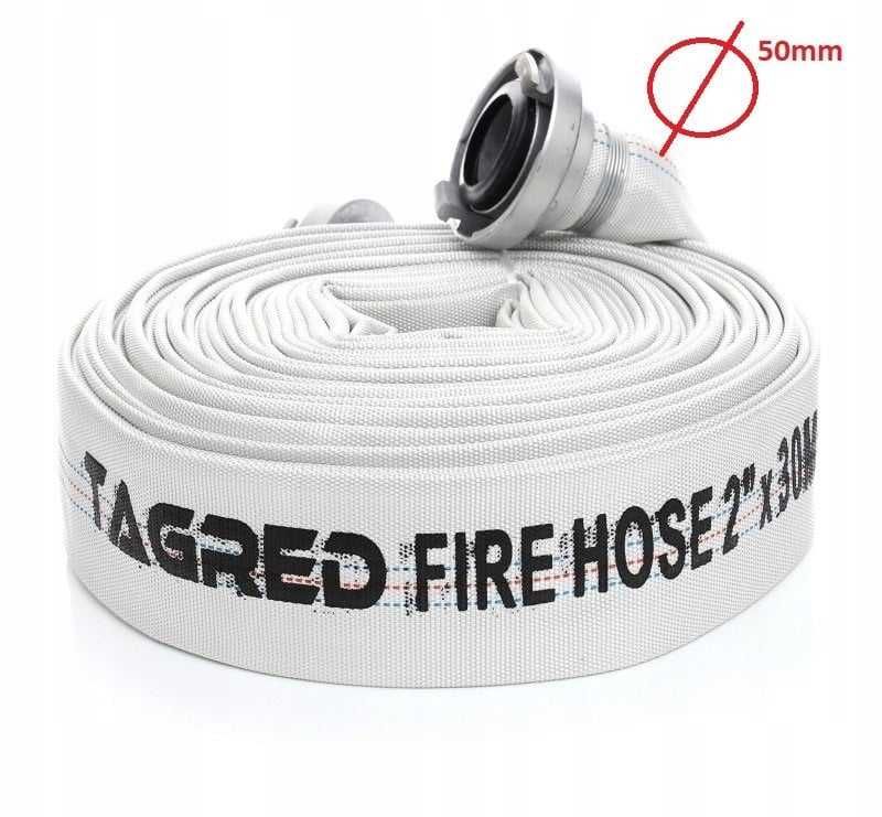 Furtun apa pompieri 20m cu conectori 2tol (TA533)