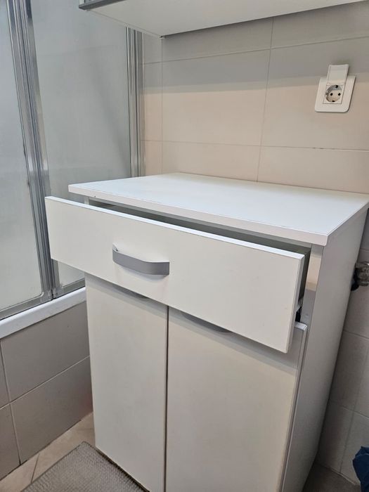 Dulap baie cu sertar