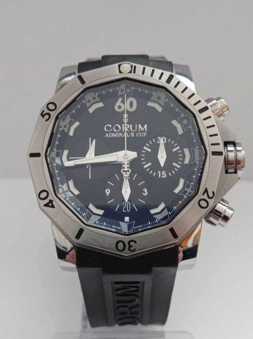 Corum Admiral's Cup Seafender 46 Titanium