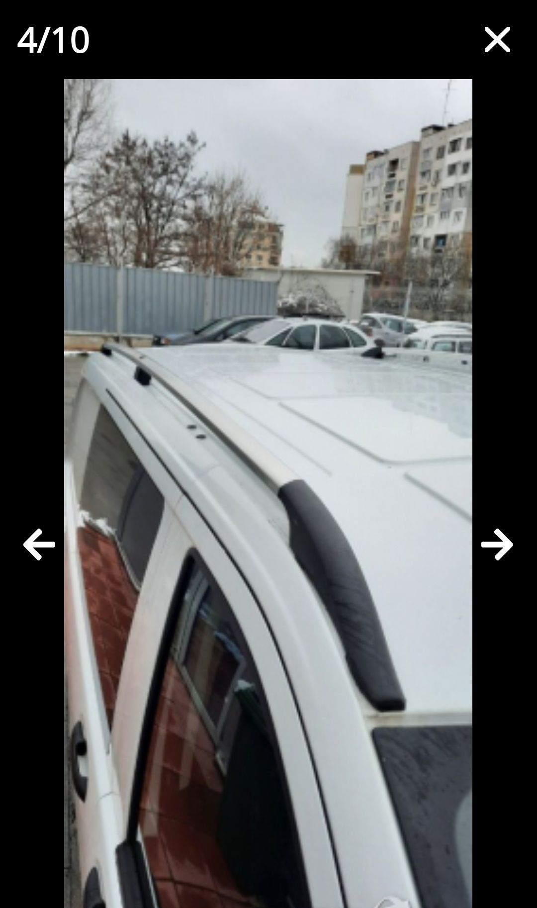Тунниг за микробус сенник броня ролбар  Sprinter crafter dayli boxer