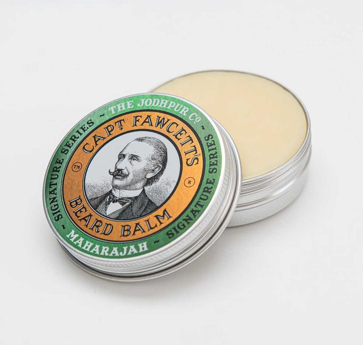 Captain Fawcett Maharajah bear balm barba