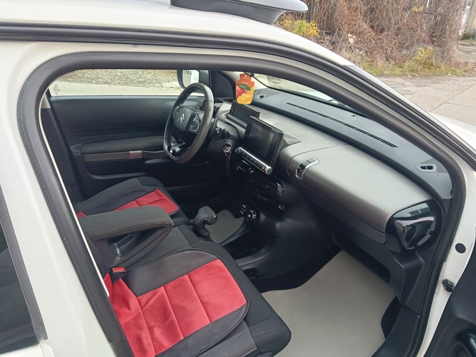 Citroen C4 Cactus Cutie Automata 1,6HDI-Black-White Edition-2016
