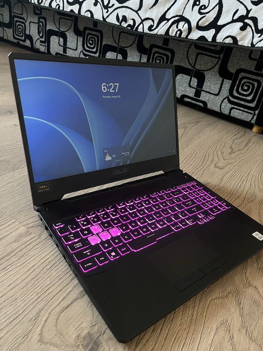 Laptop ASUS TUF F15 – i5-10300H, GTX 1650 Ti, 16GB RAM, 1.25TB SSD