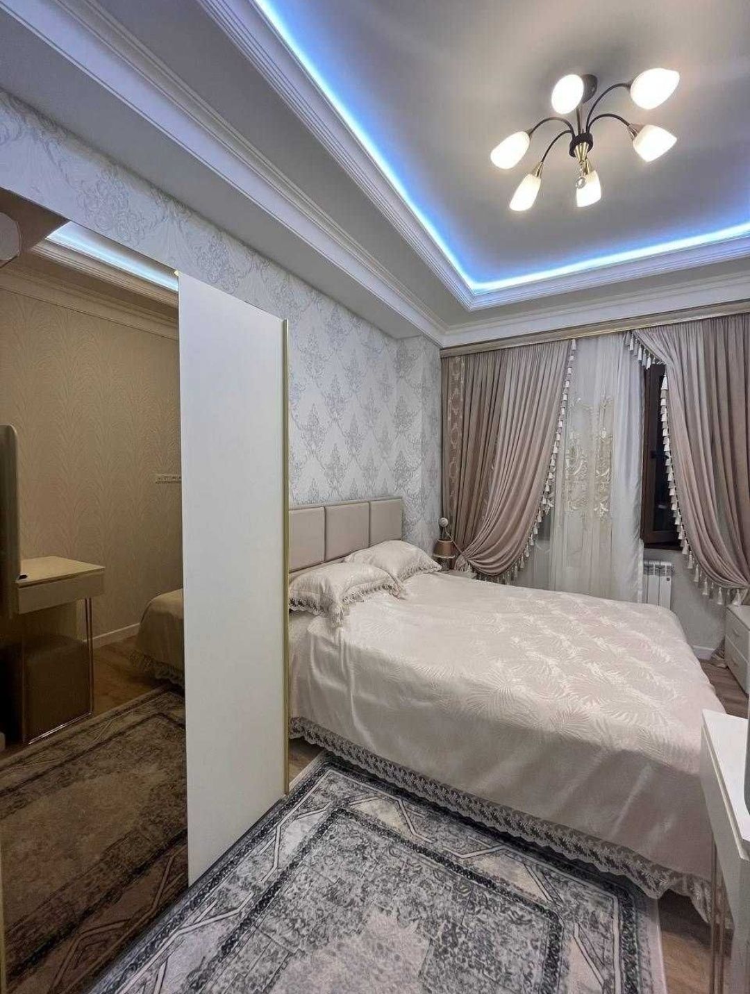 Сдаётся 2х комнатная квартира в Ташкент сити бульвар