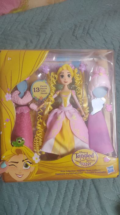 Кукла Рапунцель причёски оригинал