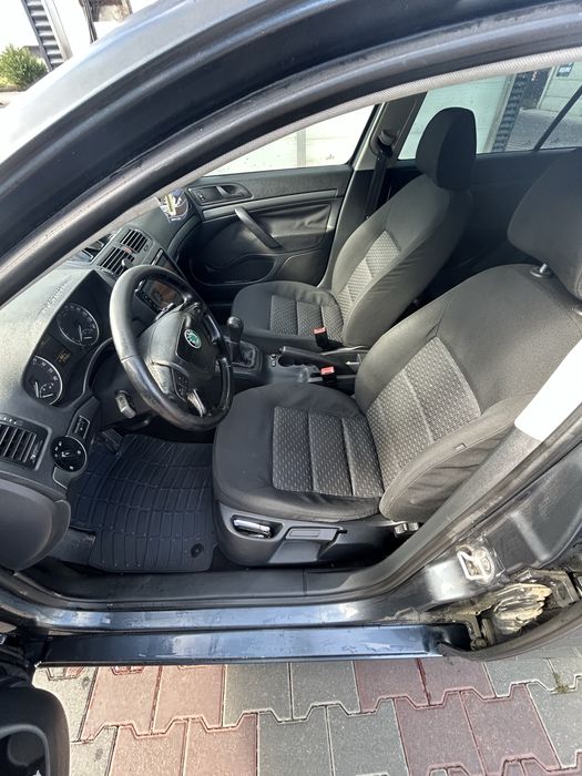 Skoda octavia 2 facelift