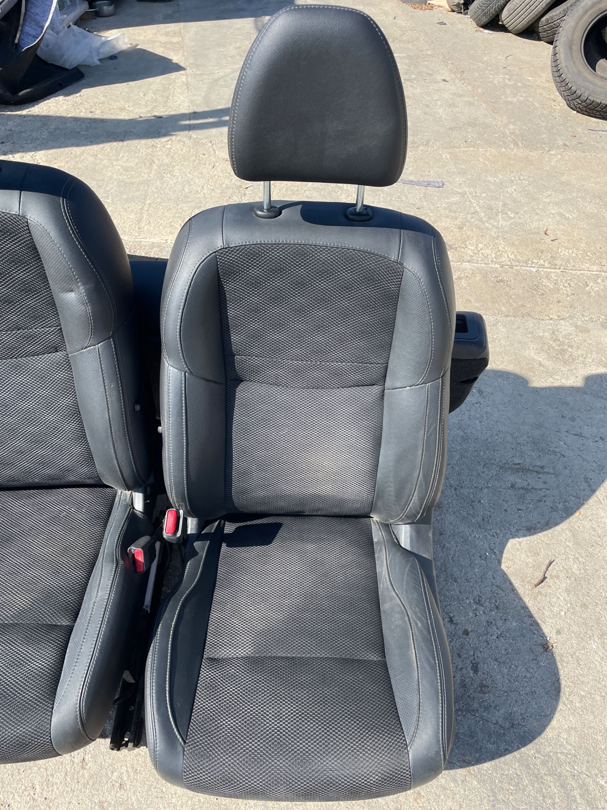 Седалки, салон за Нисан Кашкай Nissan Qashqai ,2014-17г.