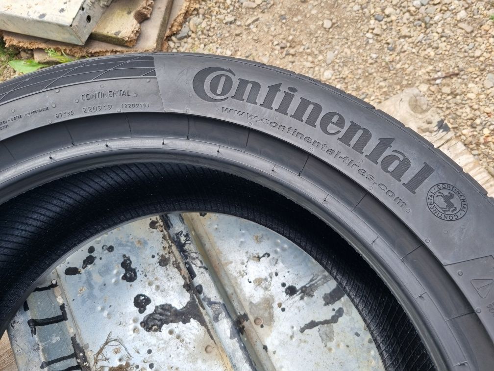 ‼️Ocazie‼️Continental 225/50 R18 W dot 3018 RSC 2 buc vară 5,6 mm 1 an