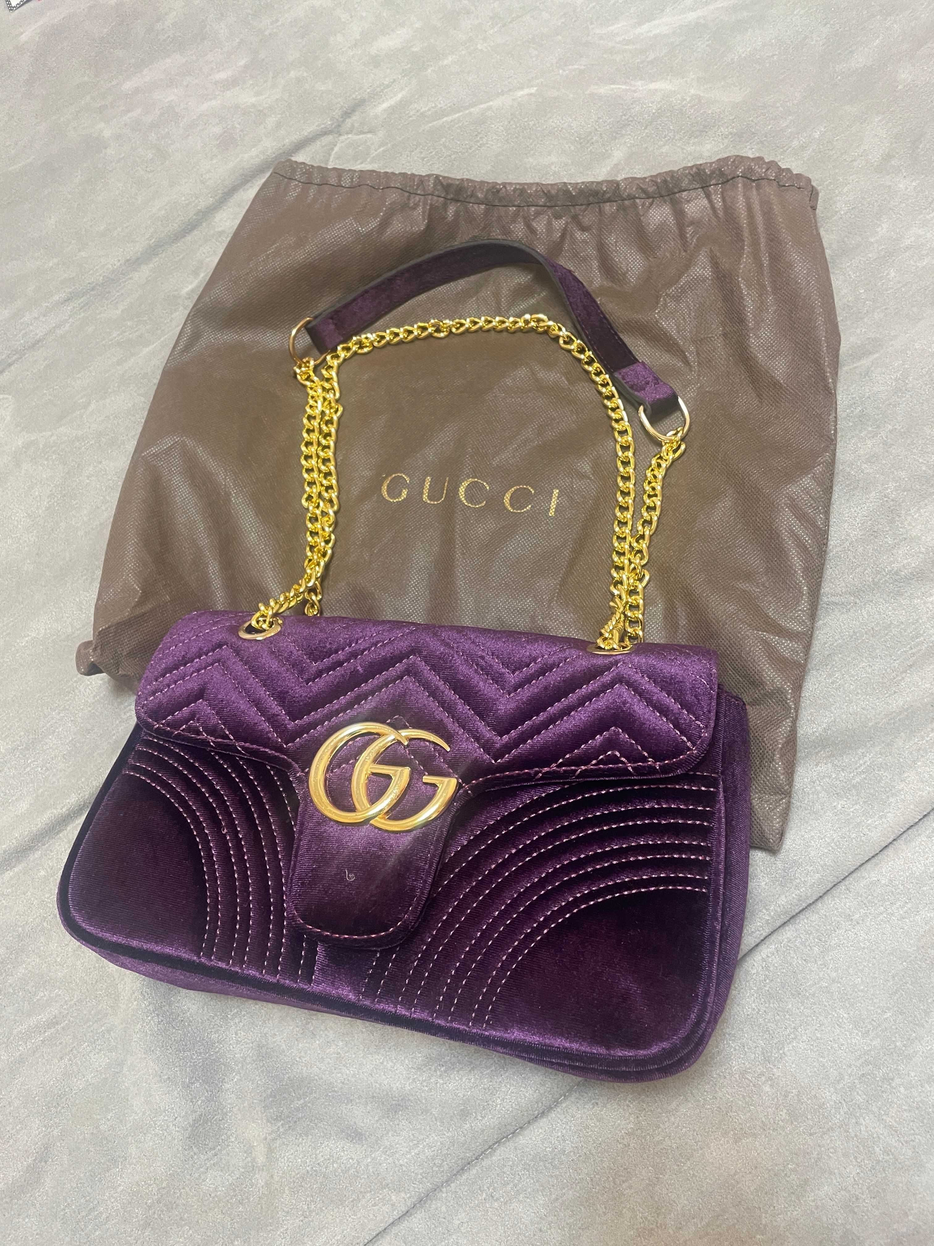 Чанта Gucci marmont