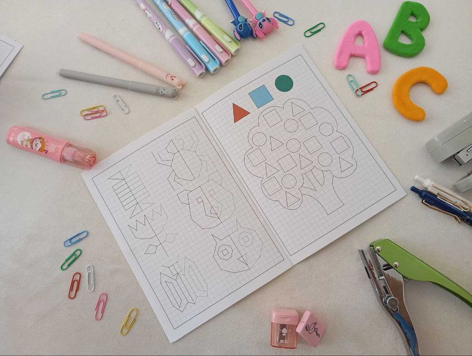 Chizishni va bo‘yashni o‘rganamiz №2 (Kitob)