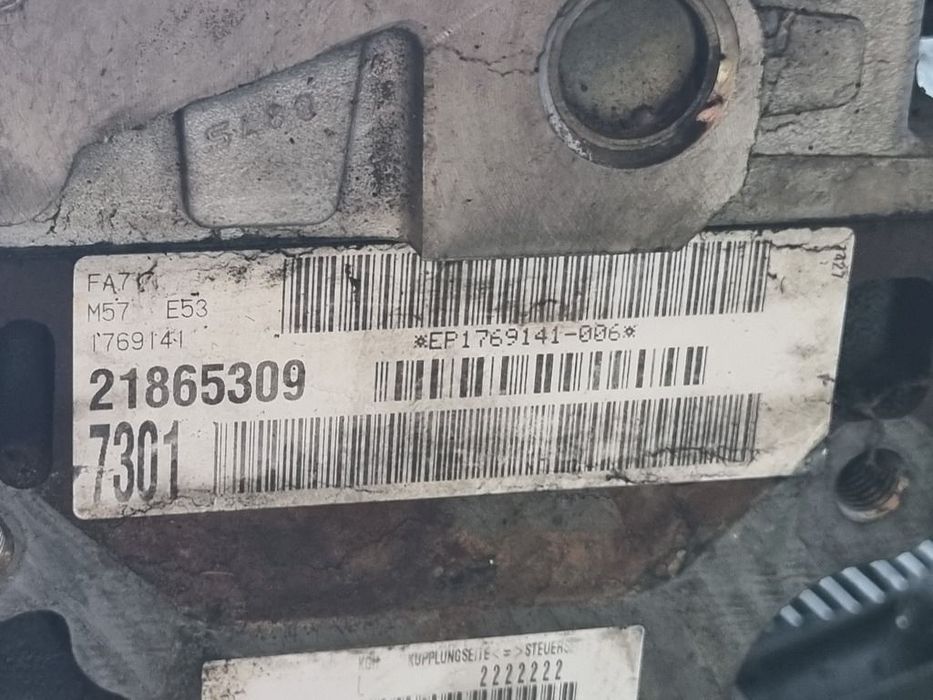 Motor BMW X5 E53 3.0 D 2000 - 2003 218CP Automata M57 D30 Euro4 (1115) 4x4