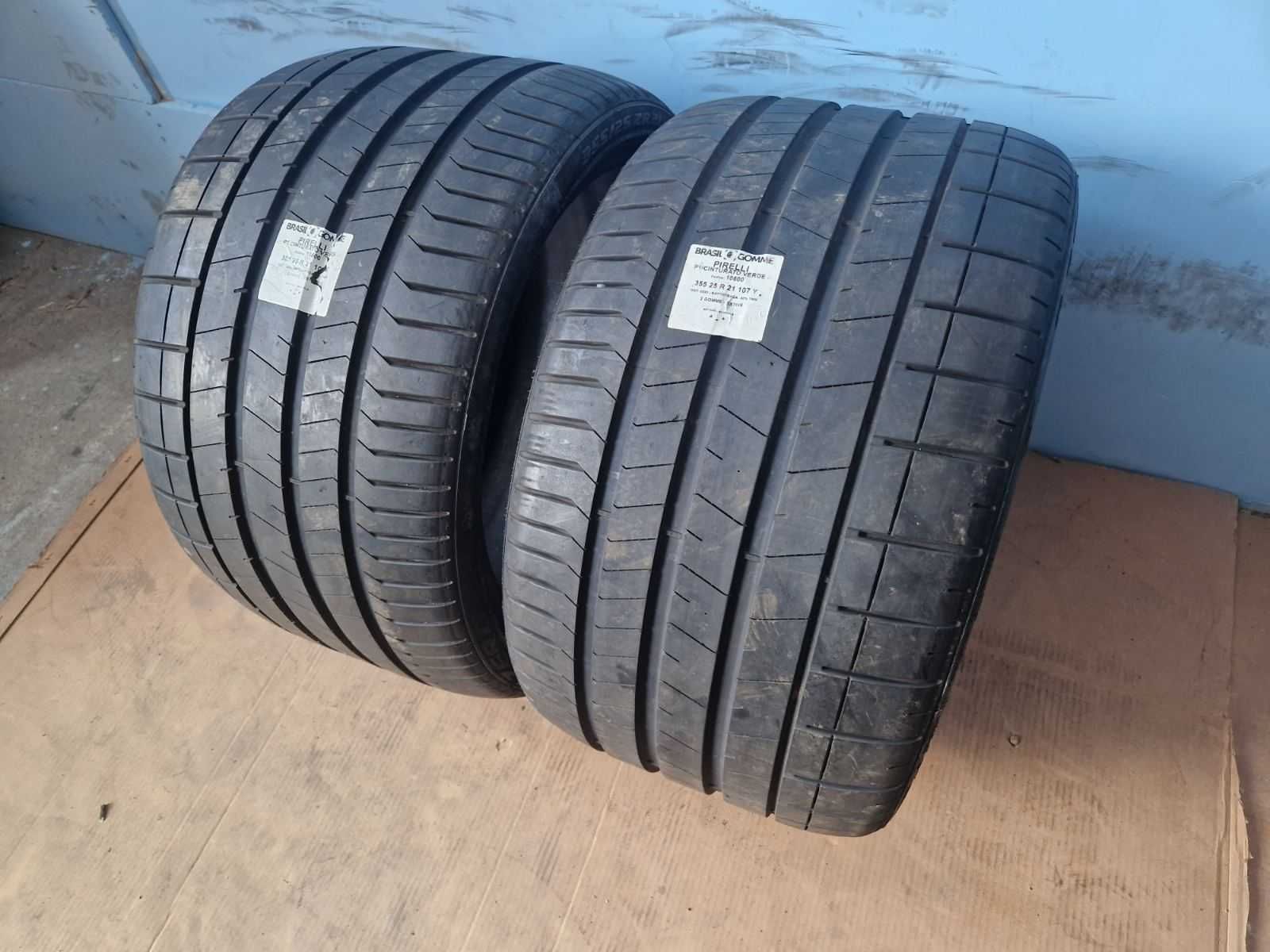 2 Pirelli R21 355/25/ 
летни гуми  DOT0220