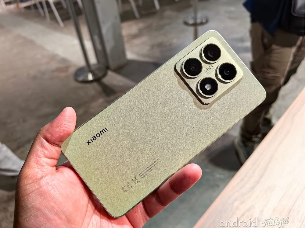 Xiaomi 14T 512/12GB — современный и мощный смартфон