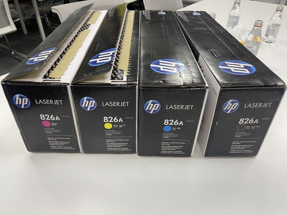 Оригинальный Картридж HP CF310/CF311/CF3112/CF313 для HP M855dn