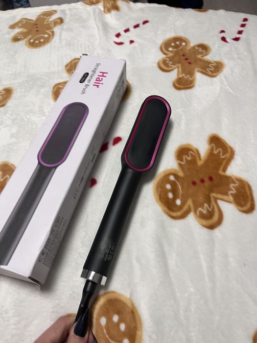 Преса за коса тип четка