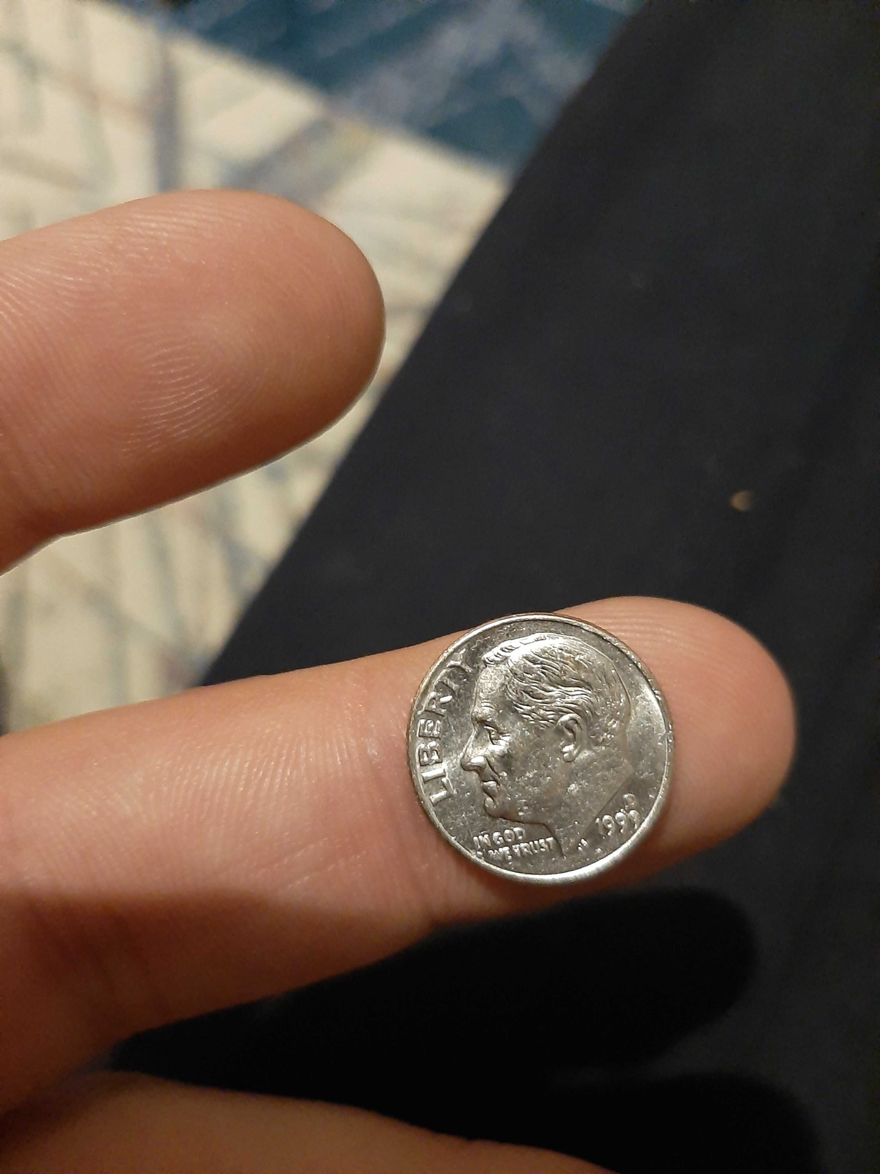 One dime mint condition 1999