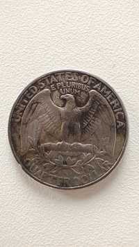 Коллекционное монета Quartet Dollar Liberty