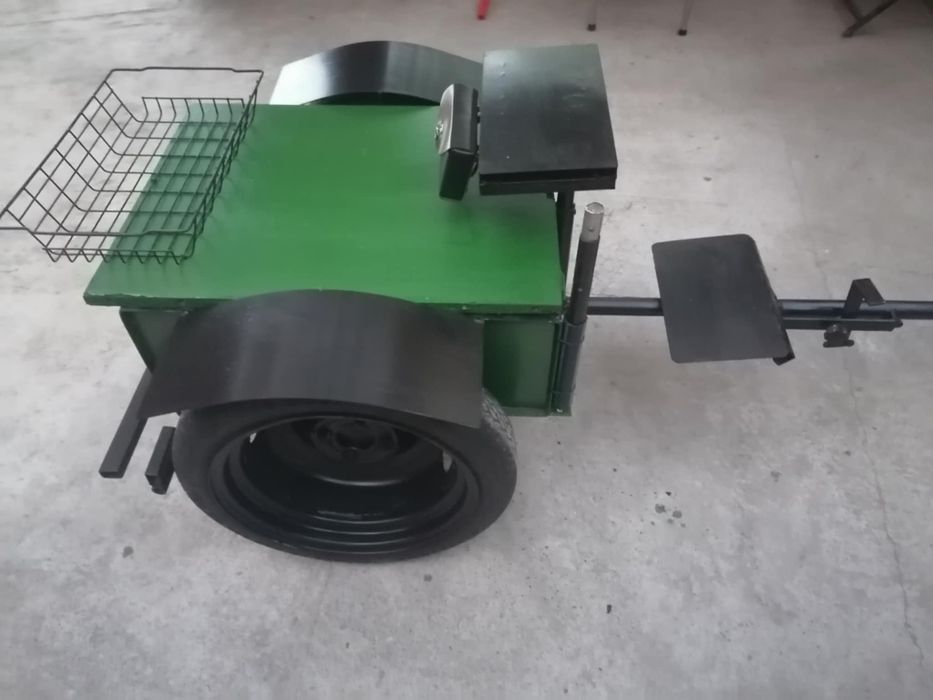 Ремарке за мотофреза със спирачки