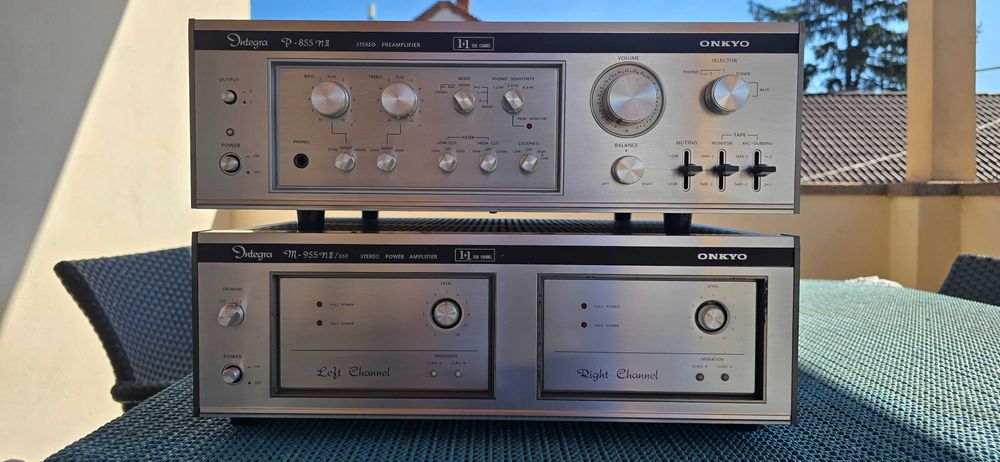 ONKYO Integra P-855 nII / ONKYO Integra M-955 nII/260