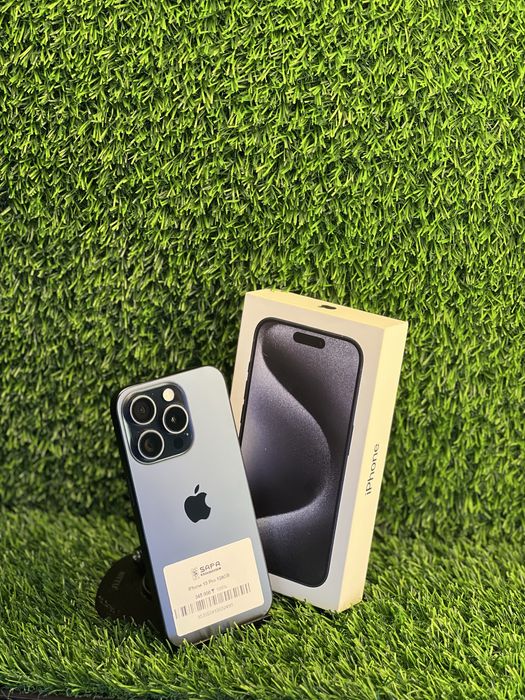 Iphone 15 pro 128gb 100% аккум родной
