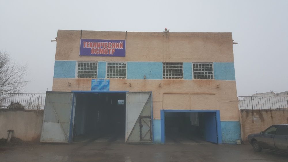 Продам действующее СТО в г.Аркалык