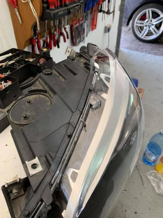Sticle faruri BMW Seria 5 F10 F11  XENON far f10 Stanga Dreapta