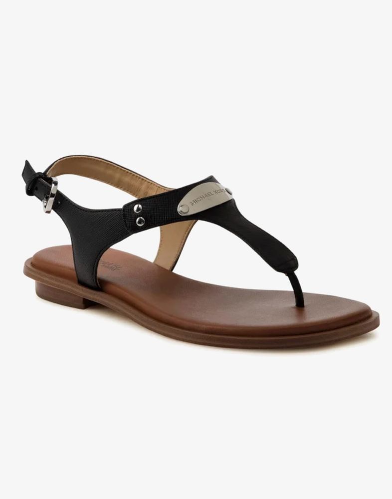 Черни сандали на Michael Kors