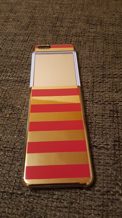 Husă cu oglindă retractabila pt iPhone 6 , 6S , 7 noua