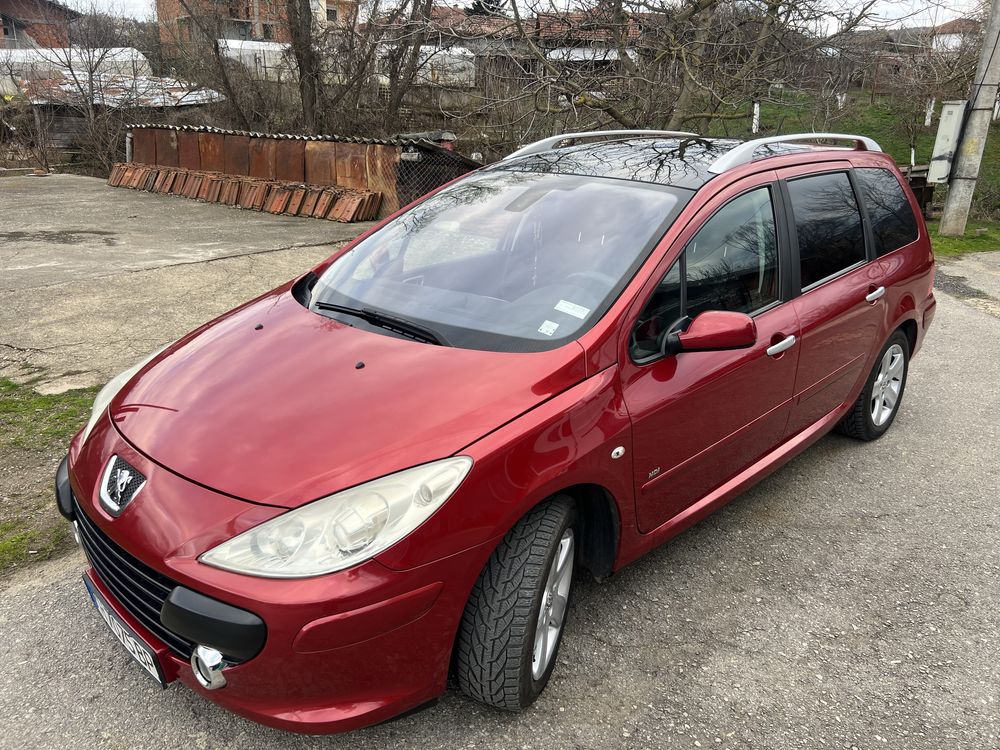 Продавам пежо 307 sw