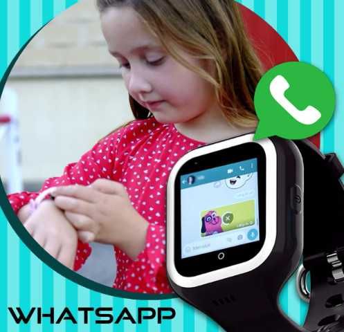 Детски смарт часовник SaveFamily Iconic Plus 4G