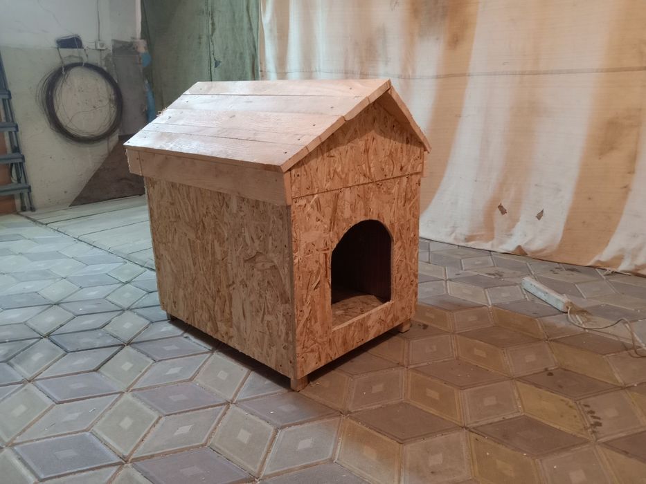 Будка для собак.