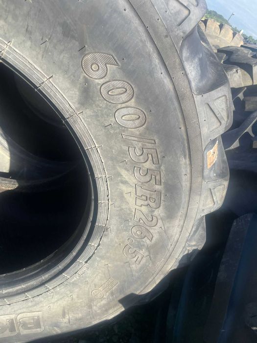 OCAZIE 600/55r26.5 cauciuc de OCAZIE anvelopa second hand cu GARANTIE