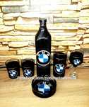 Подарък за фен на BMW (БМВ)- Бутилка с логото на БМВ (BMW)