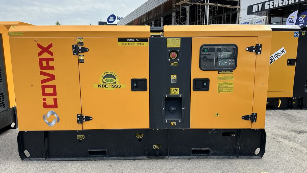 Covax 30kw generator