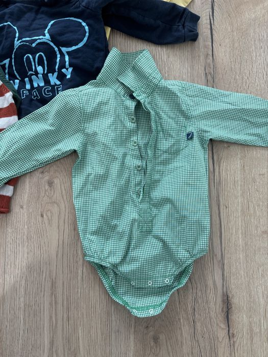 Детски дрехи за момче р-ер 74-80