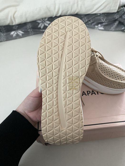 Mocasini damă/Pantofi cu șiret piele Zappatos