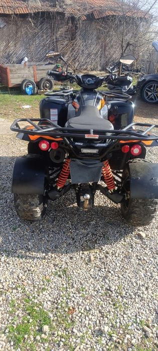 Atv Access motor  650 2020