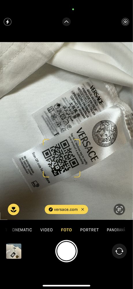 Tricou Versace Medusa model nou Premium s-xxl  PRET-REDUS
