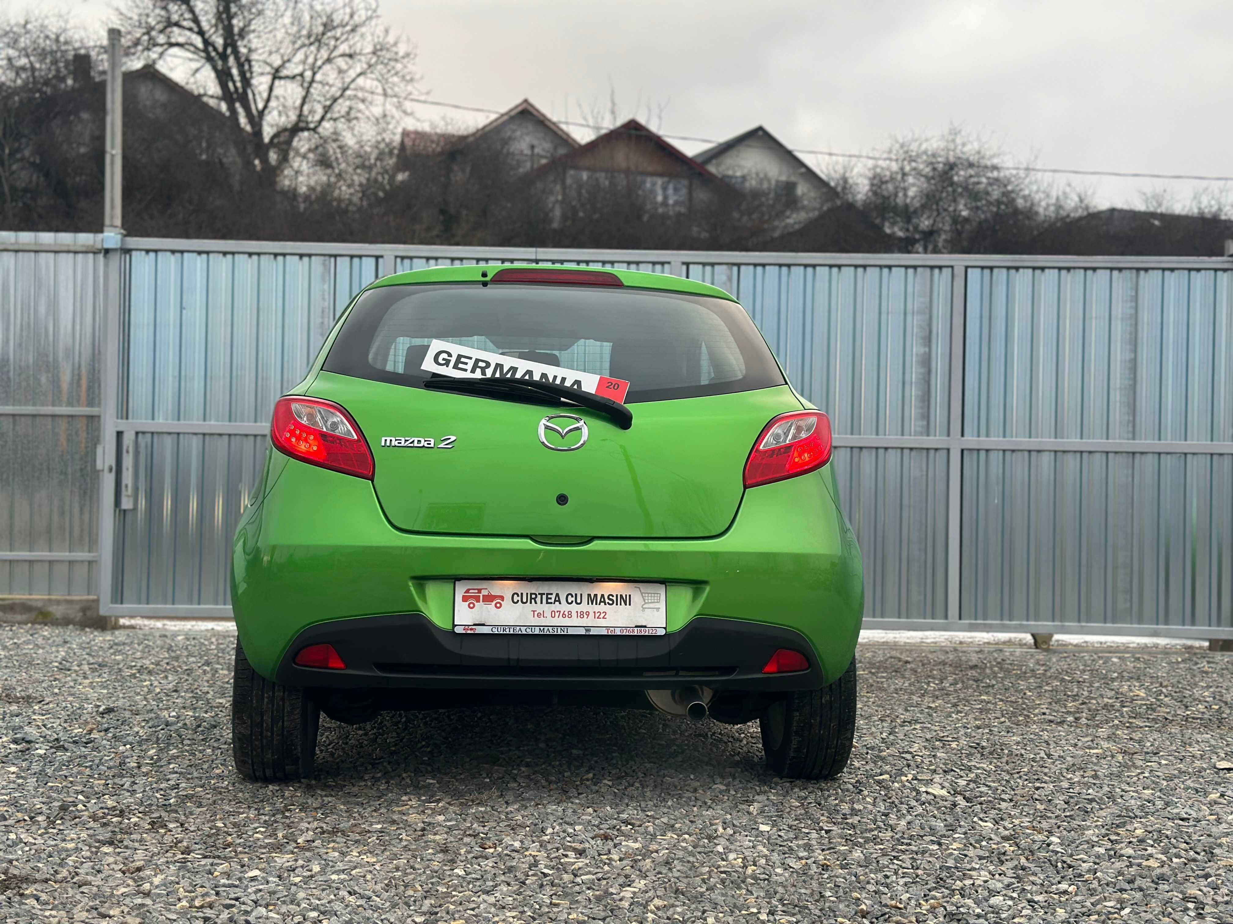 Mazda 2*import Germania*af.2010*aer conditionat*1.4 benzina~16 valve !