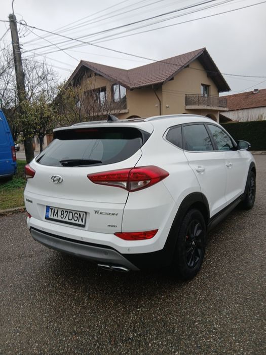 Hyundai tucson 2017 2.0crdi 4wd