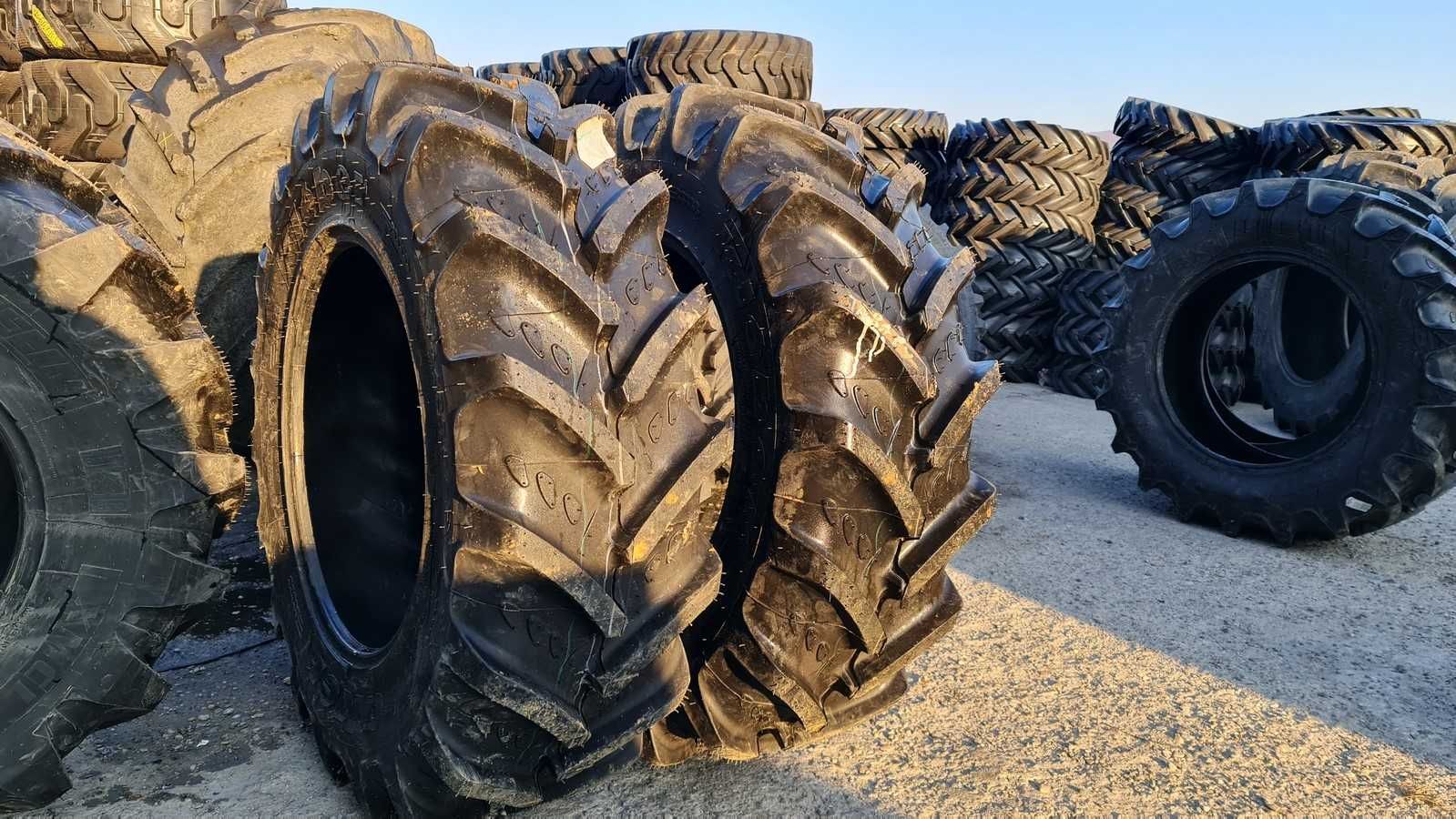 14.9R28 marca KLEBER cauciucuri noi tractor anvelope radiale 380/85R28