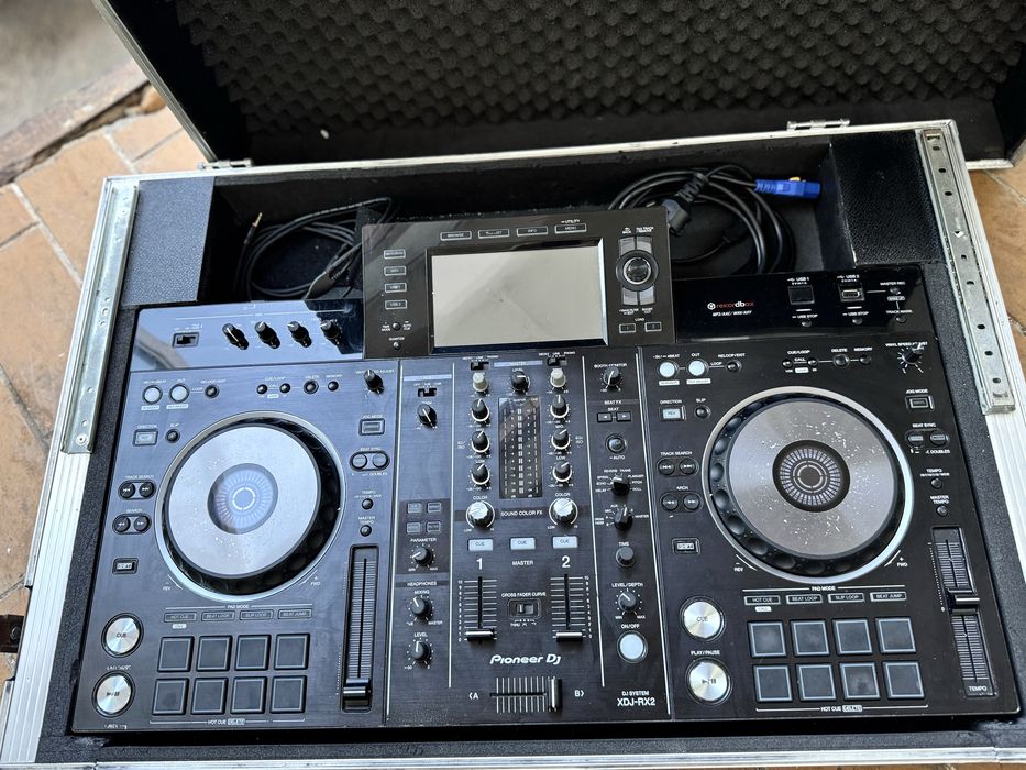 Pioneer xdj-rx2 plus case