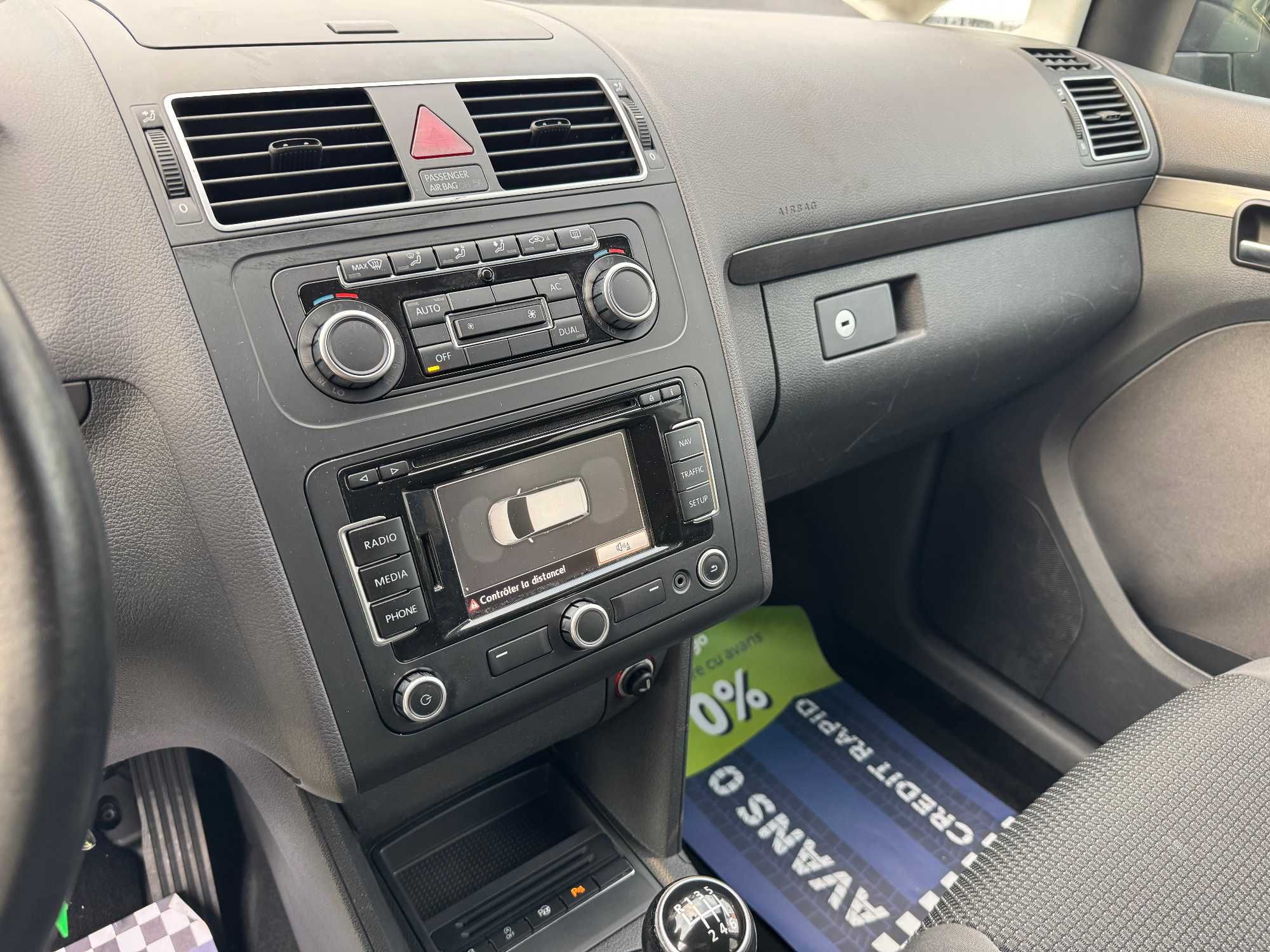 Volkswagen Touran 1.6 tdi 7Locuri/Garantie/RateFixe|Avans0|Finantare