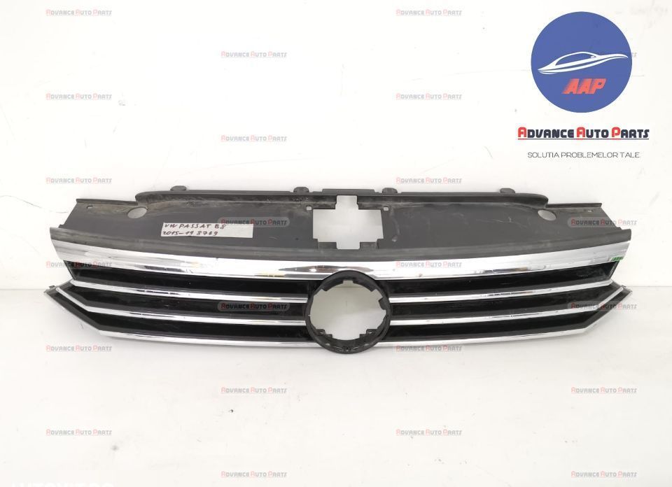 Grila centrala originala in stare buna Volkswagen Passat B8 2014 2015