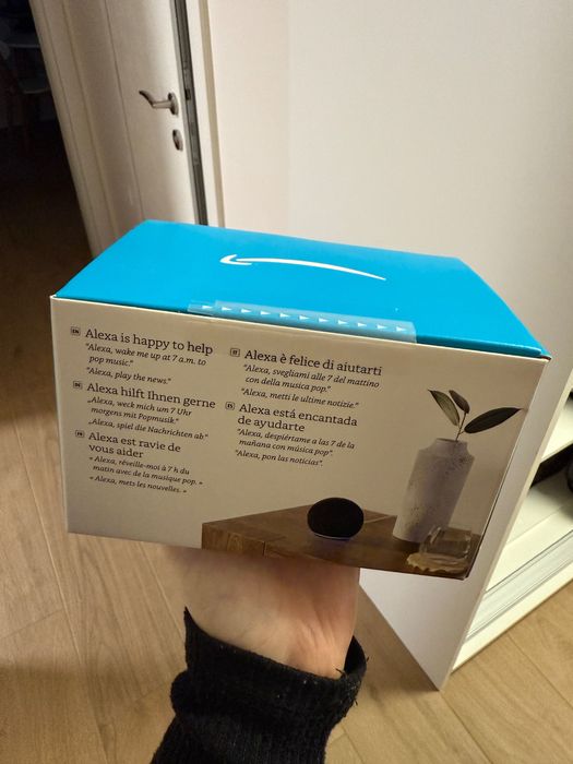 Amazon Echo Dot - 5тo
Поколение Алекса Смарт
Говорител